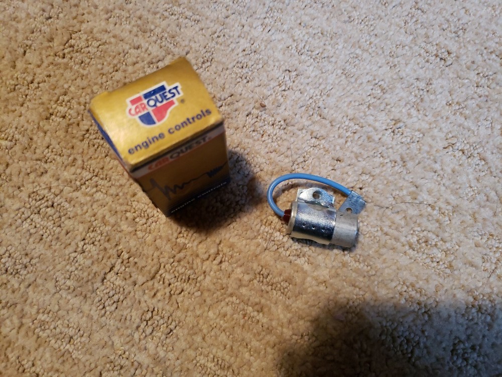 NOS CARQUEST 50-1522 Condenser