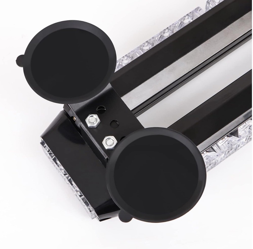 26" Rooftop Strobe Flashing Light Double Side Emergency Hazard Warning Beacon