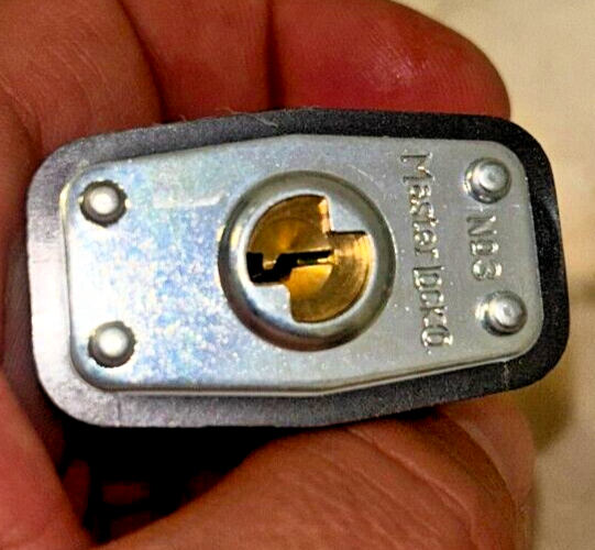 Commercial Grade Master Padlock with master key