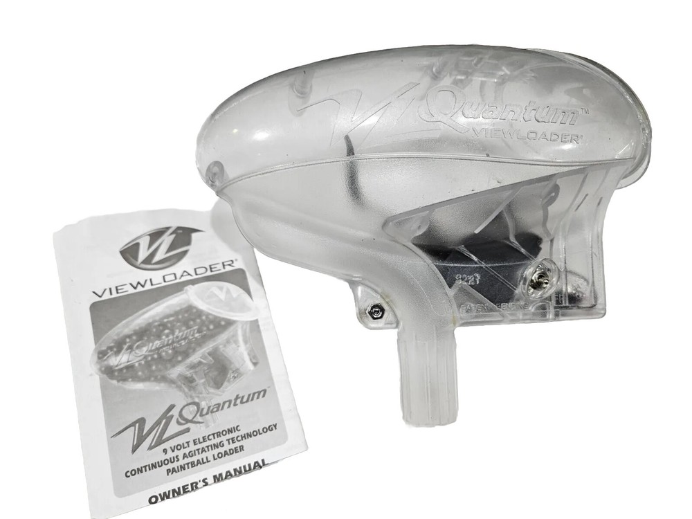 Viewloader VL Quantum Paintball Gun Motorized Electronic E Loader Hopper Feeder