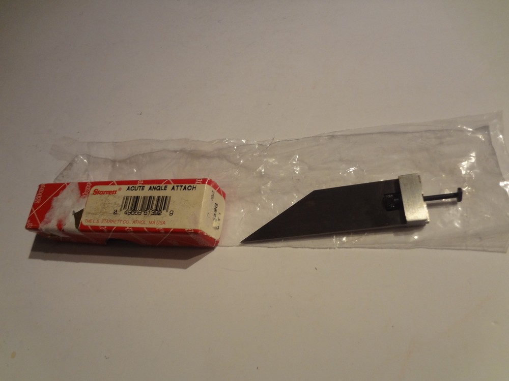 Starrett 359G Acute Angle Attachment