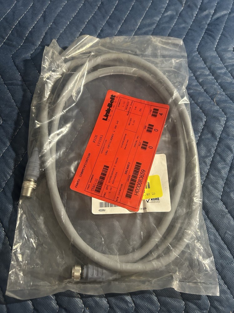 Linkbelt Cranes T5R0132 DEVICENET 1. 8M LG Cable