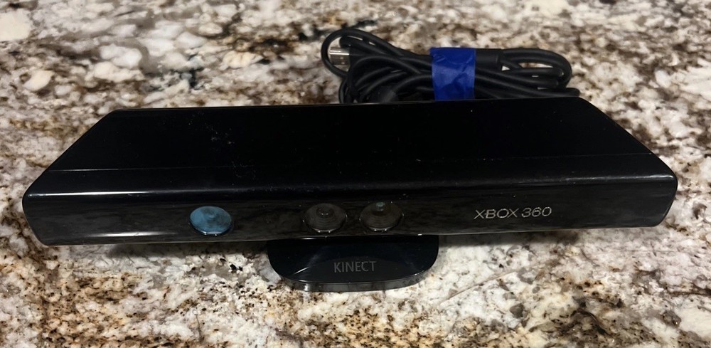Genuine Microsoft Xbox 360 Kinect Black Sensor Bar - Model #1414 - WORKS!