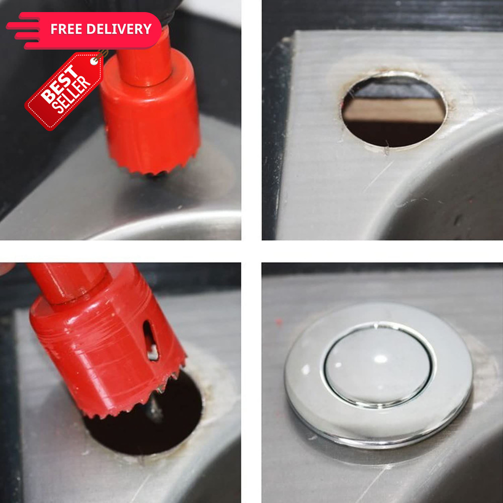 TWKUPWO Garbage Disposer Air Switch Kit Button for Spa...