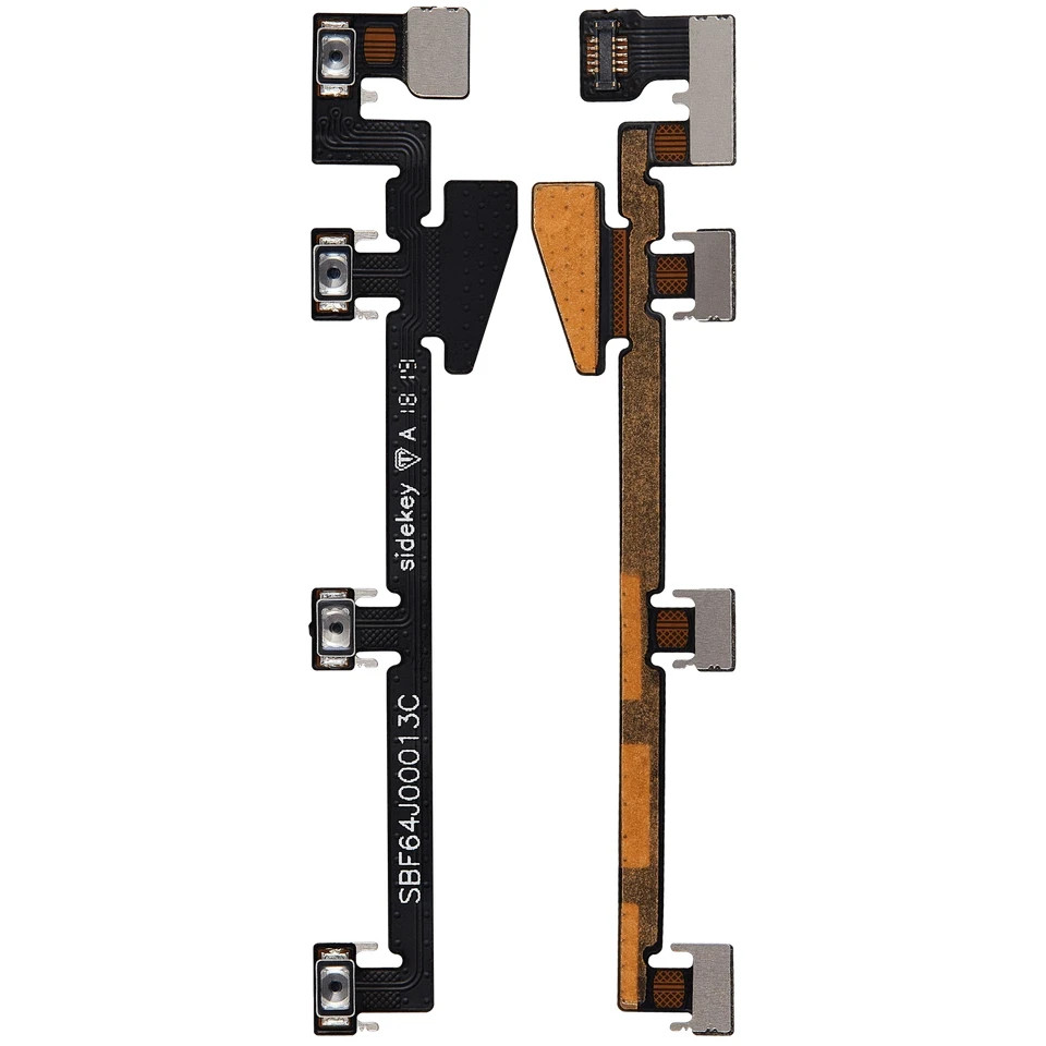 Replacement Power & Volume Button Flex Cable Compatible With BlackBerry KEY 2