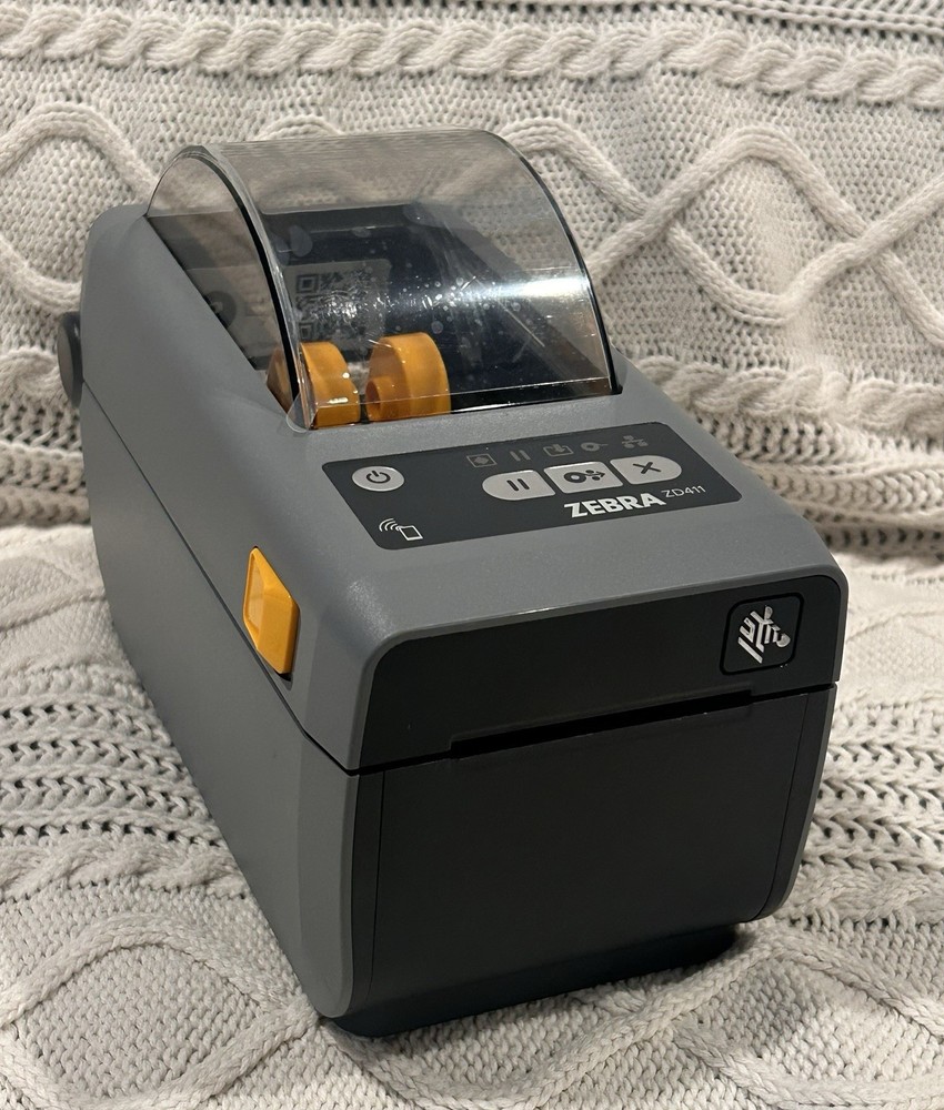 ZEBRA ZD411 LABEL BARCODE PRINTER ZD4A022-D01M00EZ