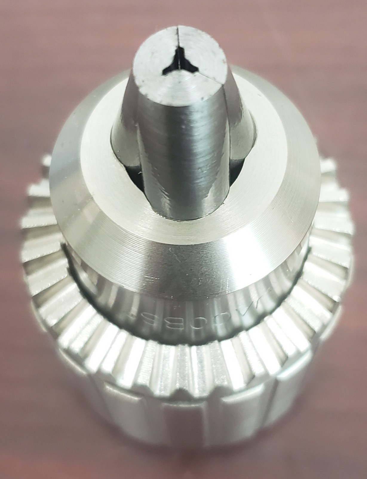 Jacob’s 33BA 5/8-16 Internal Thread, Drill Chuck 5/64 To 1/2" Opening With Key