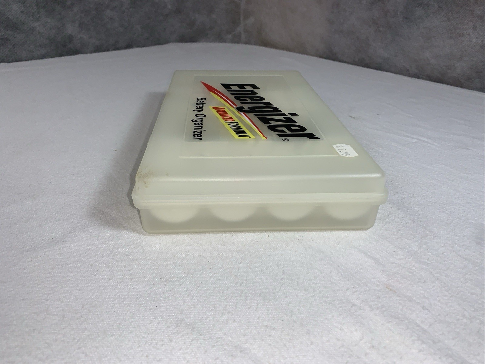 Energizer Battery Organizer Storage Case With Insert Tray 11 x 6 x 1.5 LOT OF 2