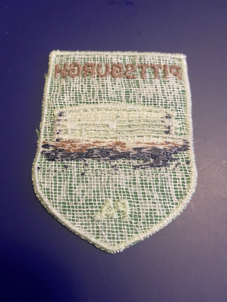 VTG Voyager Pittsburgh Three Rivers Stadium Sew On Patch