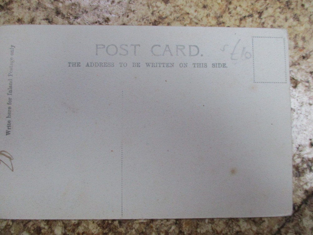 J C Burrows Cornish Mining Original Postcard