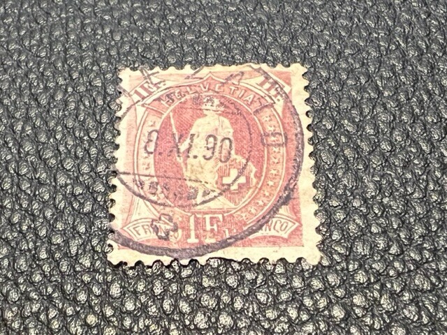 Switzerland 87 used