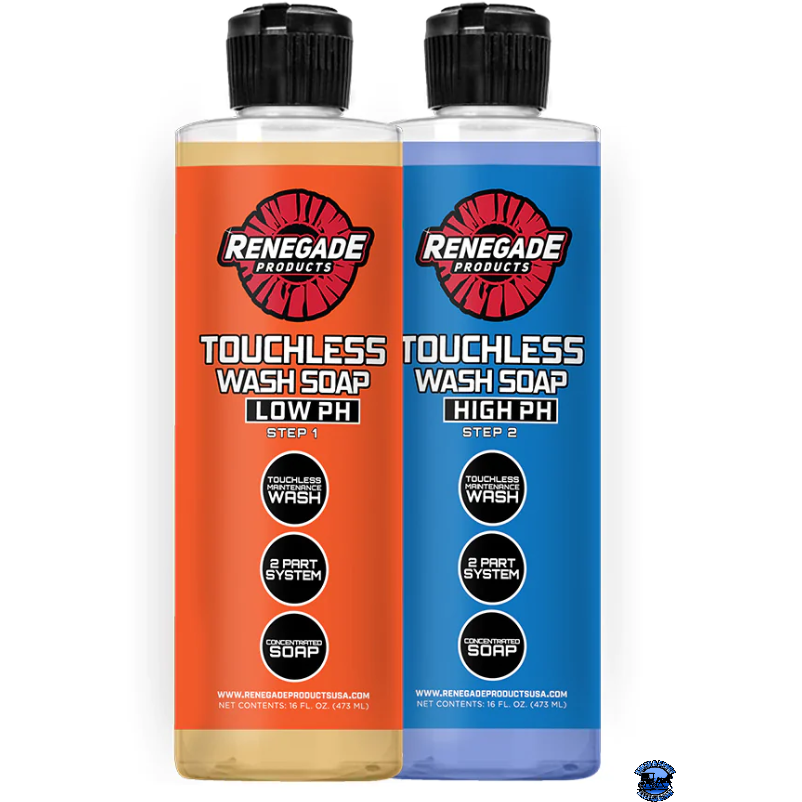 Renegade Touchless 2-Step Truck Wash Soap System
