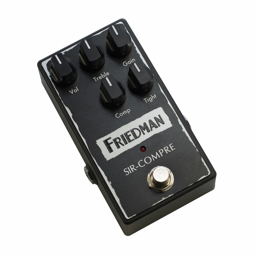 Friedman Sir Compre Compressor Pedal With Built-In Overdrive