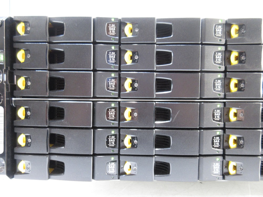 HP StoreServ 8000 3PARA-ST1112 24-Bay Storage Array w/ 2x Controller, 2x PSU