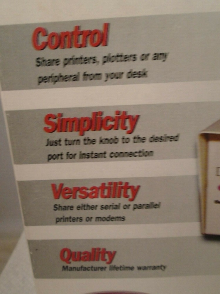 Belkin F1B024E 2-Port Data Transfer Switch