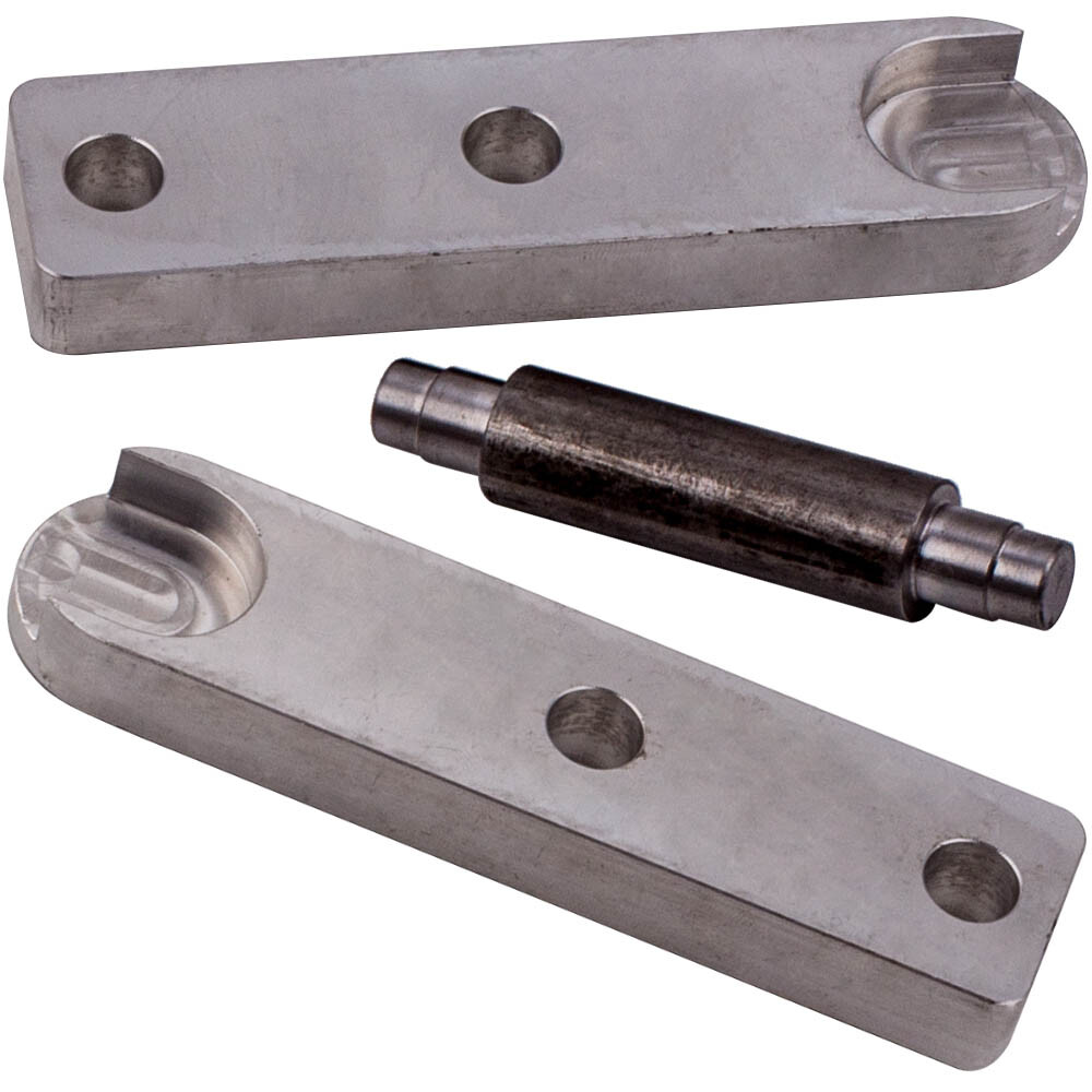 Steel Small Wheel Holder for 2x72" belt grinders & A Set of 5 Small Wheels
