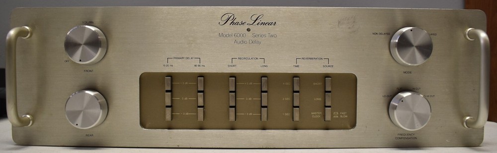 Vintage Phase Linear Audio Delay Model 6000 Series Two