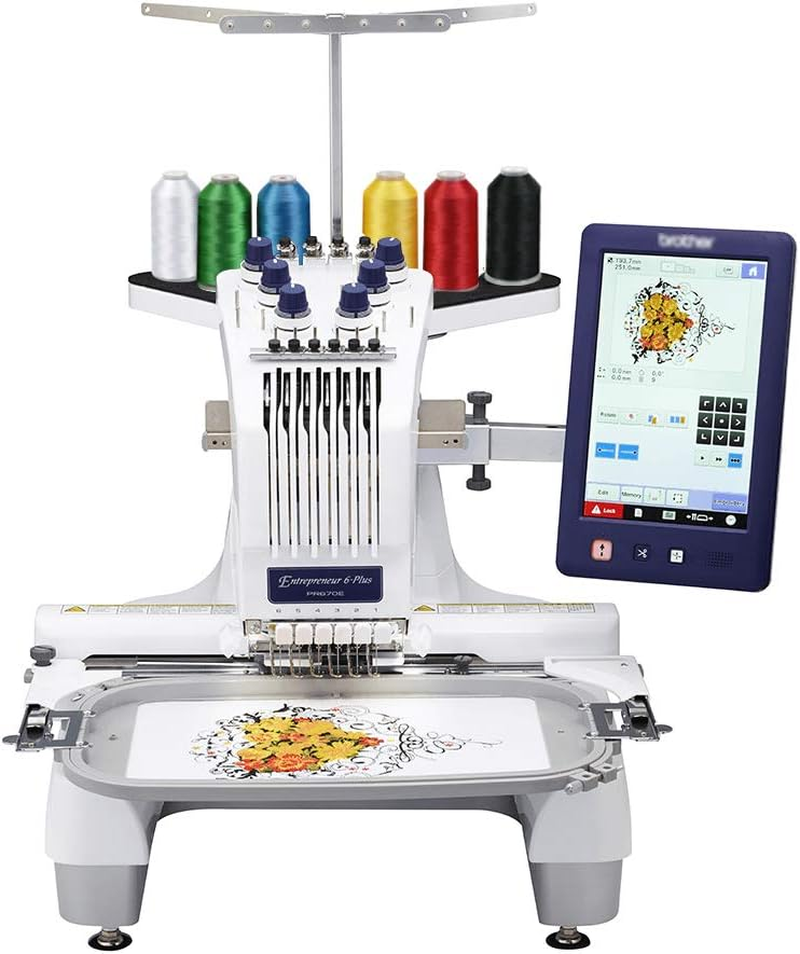 - Single Huge Spool 5000M Each Polyester Embroidery Machine Thread 40WT for Comm