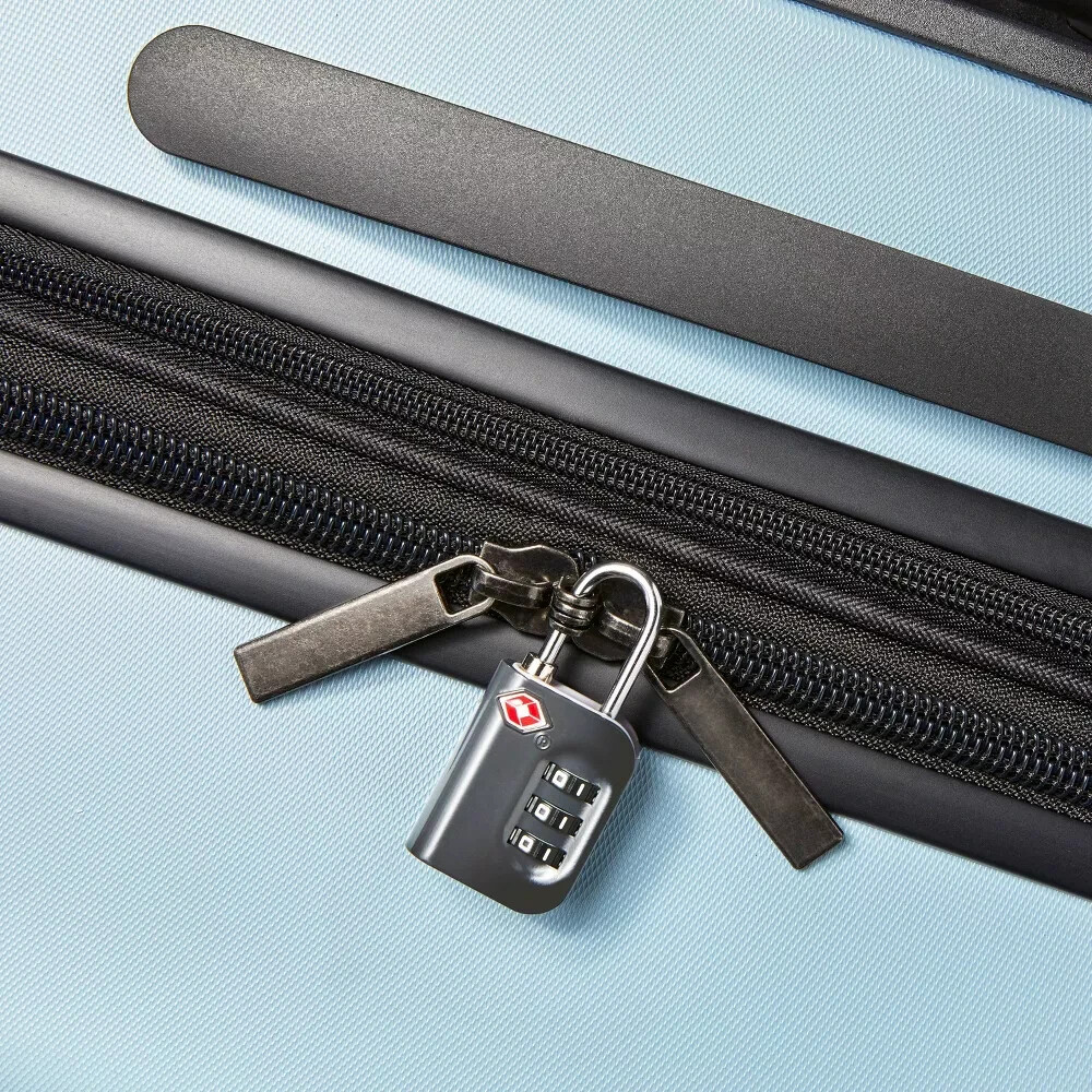 Open Story™ Combo Luggage Lock black