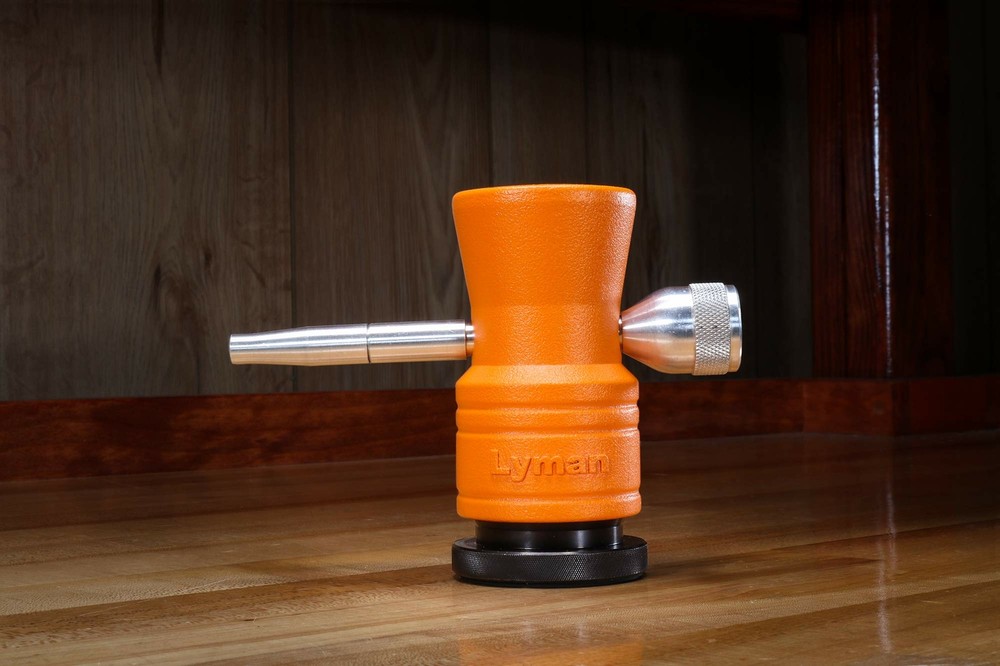 Lyman, Brass Smith Powder Trickler