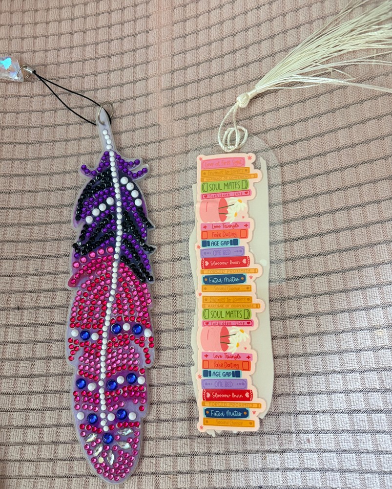 Colorful Boss Babe Bundle-includes Notebook, 2 Bookmarks & Pen
