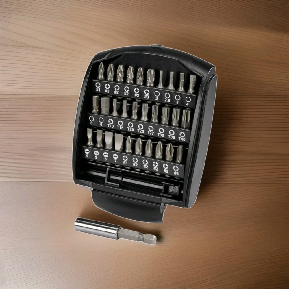 WARRIOR Screwdriver Bit Set, 31-Piece