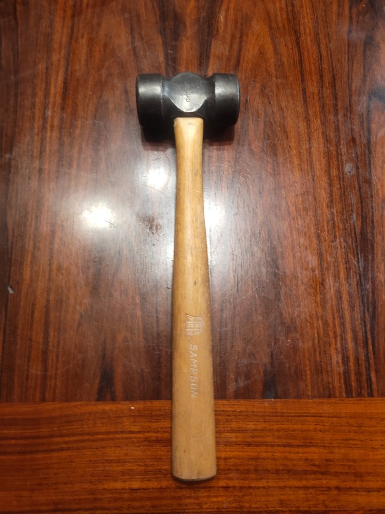 Grey Bar Blacksmith Hammer 2lb