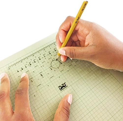 French Curve and Template Ruler Set for Drawing