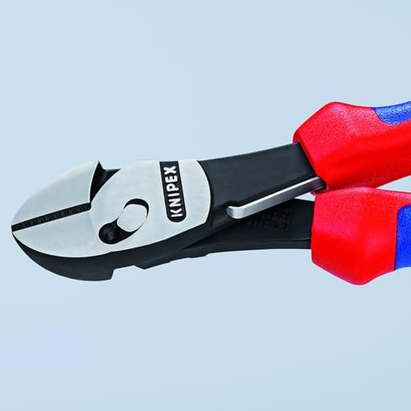 Knipex 73 72 180 BK Twinforce High Performance Leverage Diagonal Cutter with Com