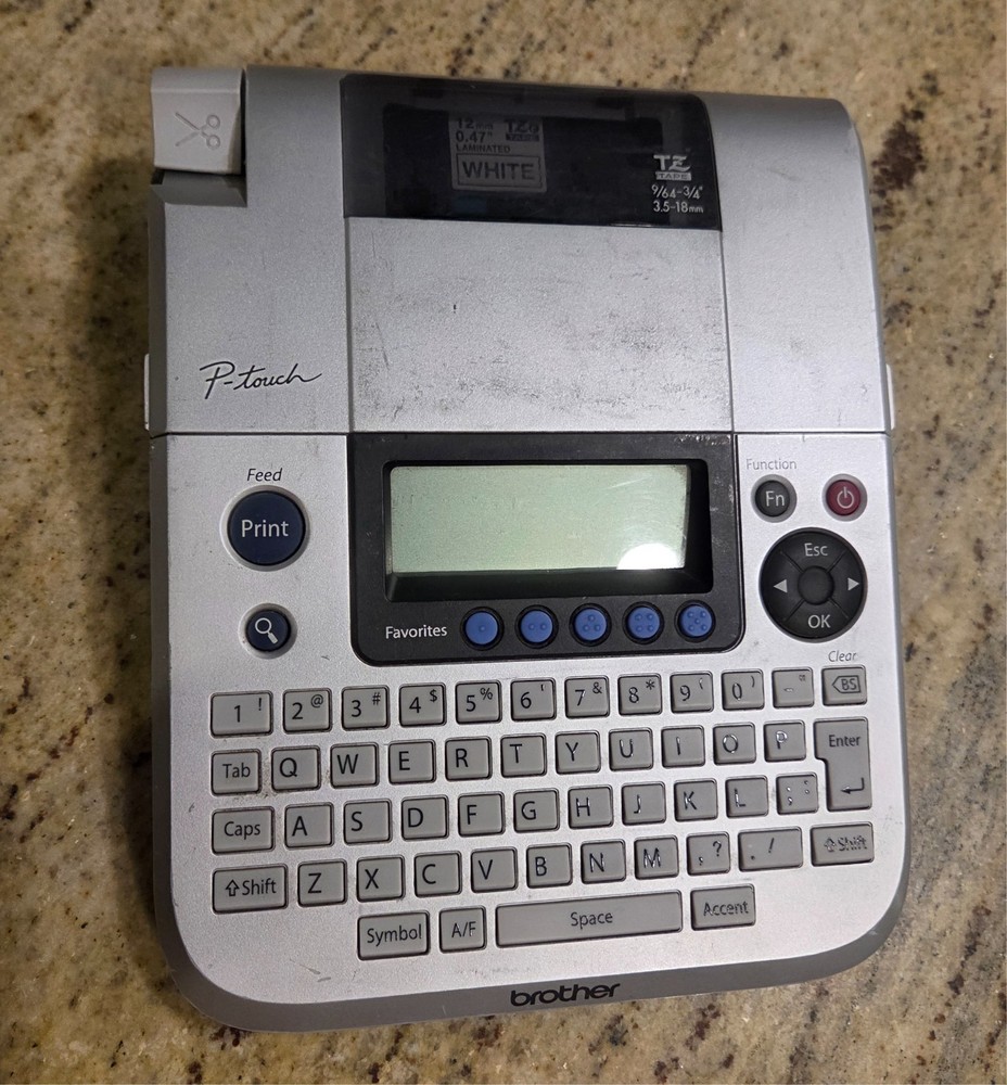 Brother P-Touch PT-1830 Label Thermal Printer