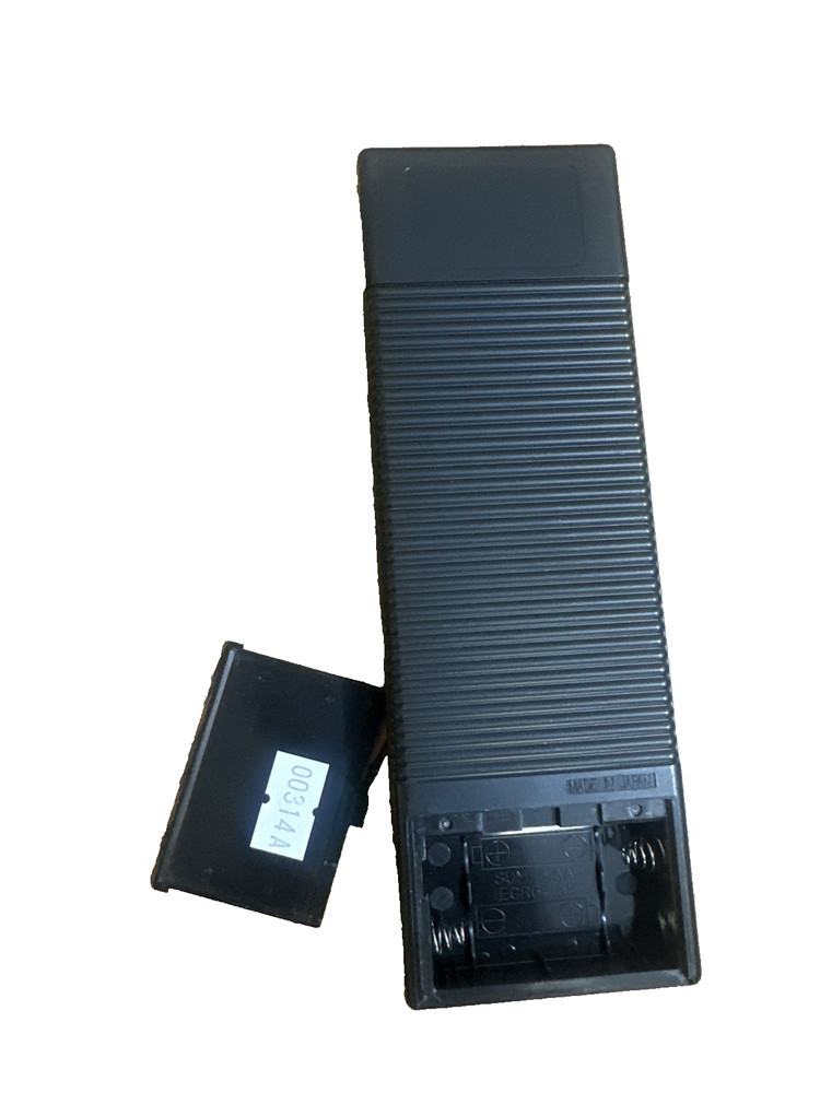 Pioneer CU-V158 Remote Control - Working