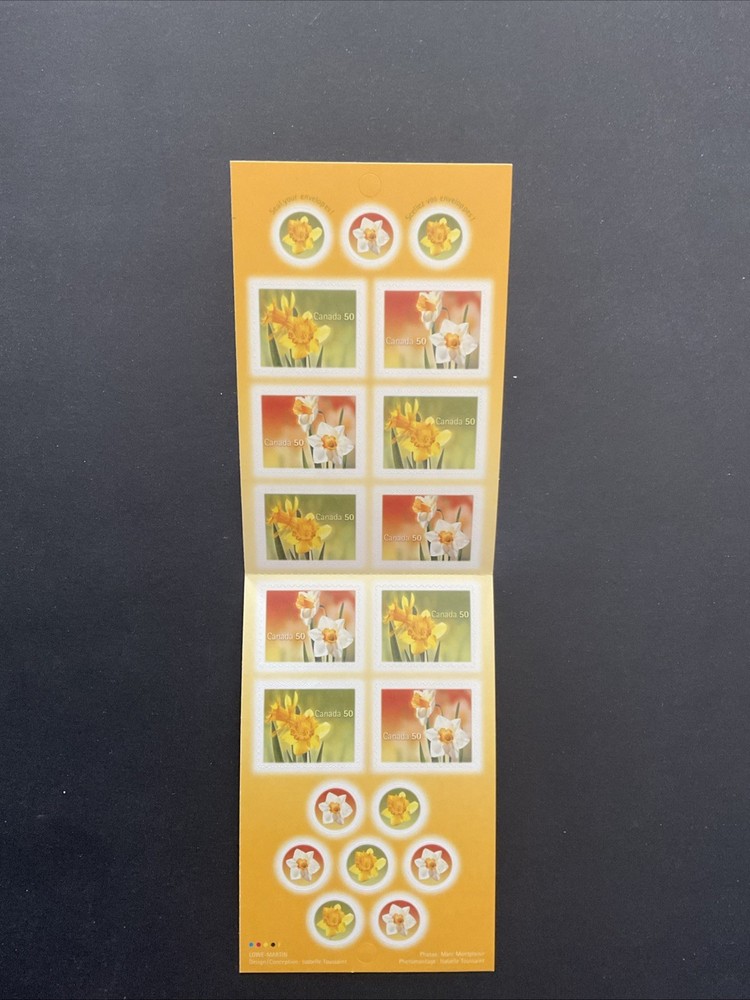 2005 Canada # 2091-93 , DAFFODILS SET .
