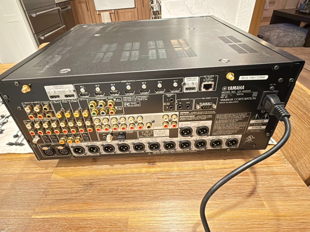 Yamaha CX-A5200 Preamplifier/Processor (Used, Working!)