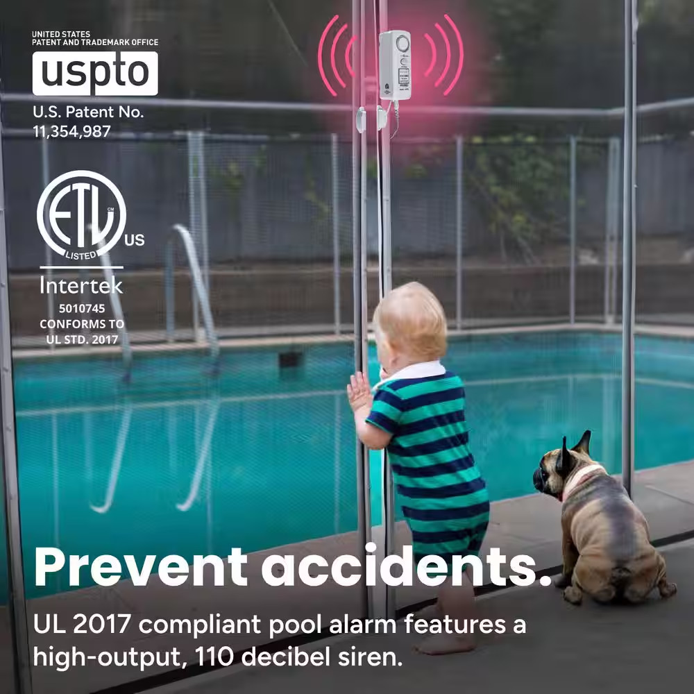 Safe Pool Alarm