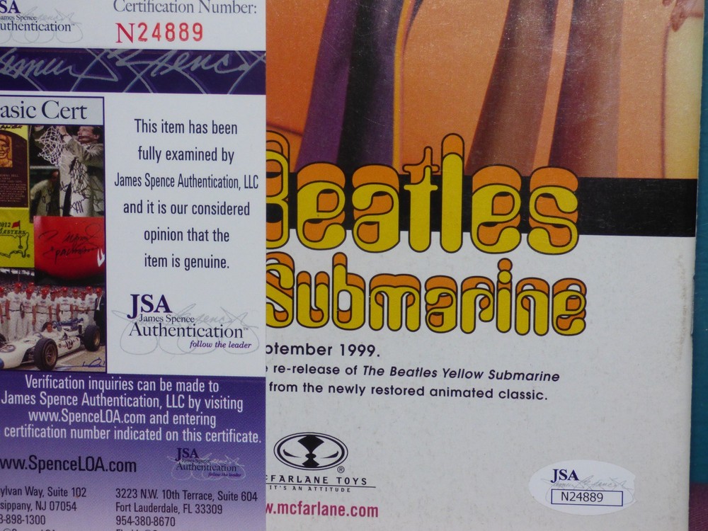 Ace Frehley KISS Psycho Circus #23 Signed Comic Book JSA Certified