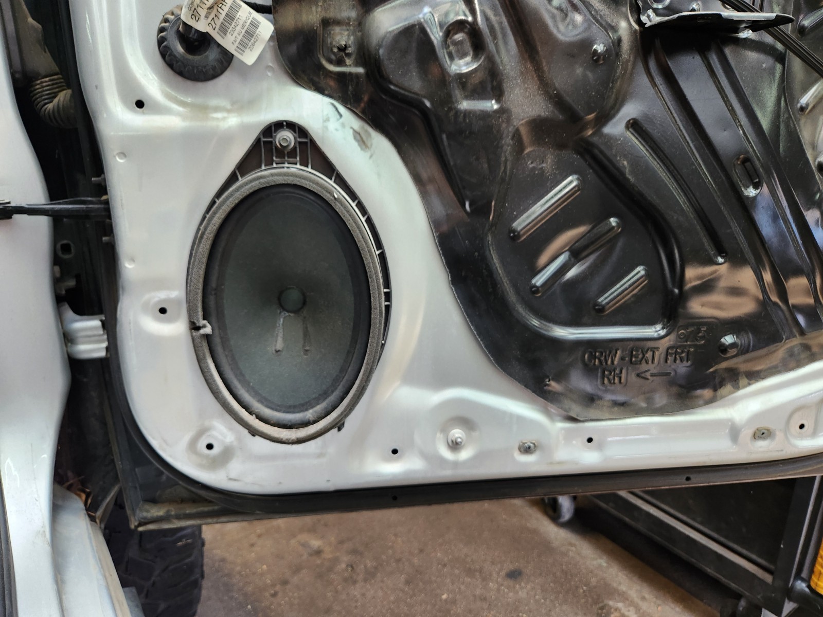 Chevy GMC 2014-2026 6.5" Speaker adapters fit Apocalypse Pride PRV Orion wide