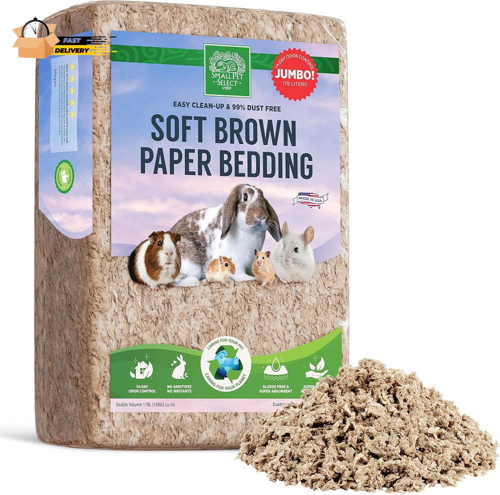 Jumbo Natural Paper Bedding (178 L)