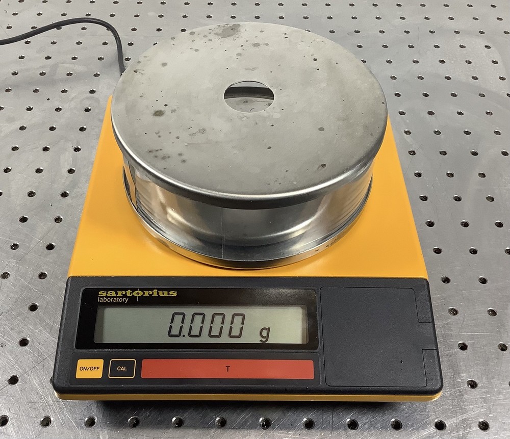 Sartorius Analytical Lab Scale Delta Range Balance L610D