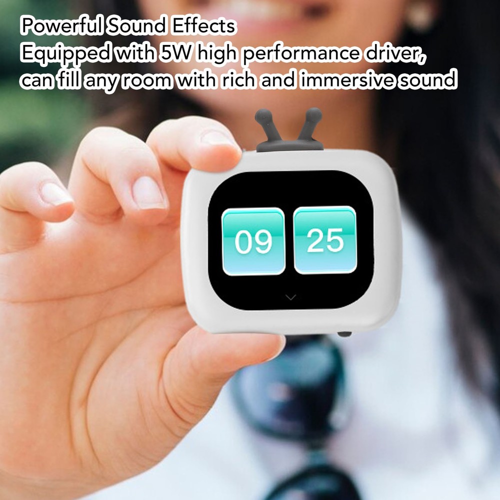 Portable BT Speaker 2.01 Inch Touch Screen Wireless Stereo Pairing  FFG