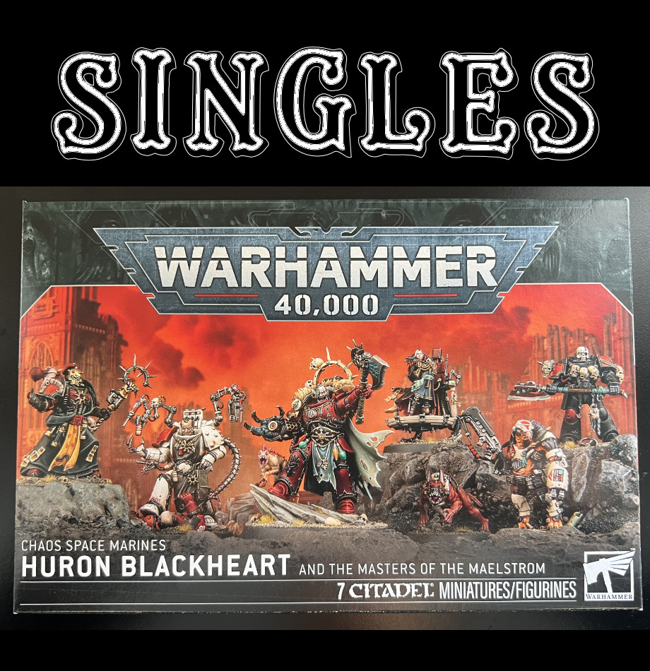 Warhammer 40k Huron Blackheart And The Masters Of The Maelstrom Red Corsairs