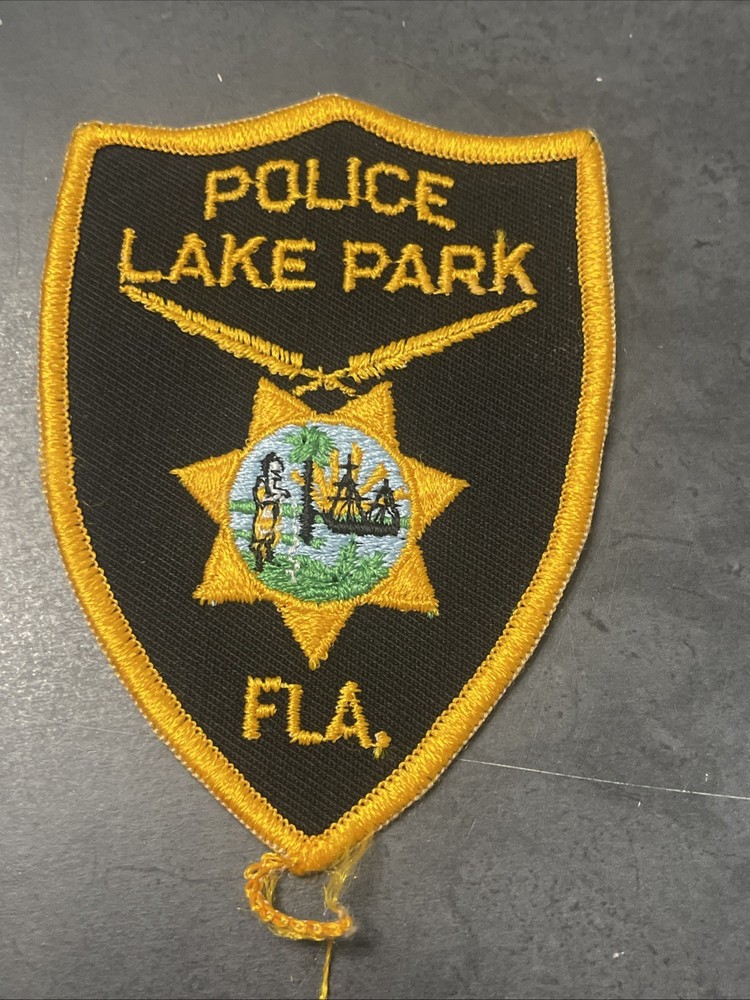 Lake Park FL Police Patch -245