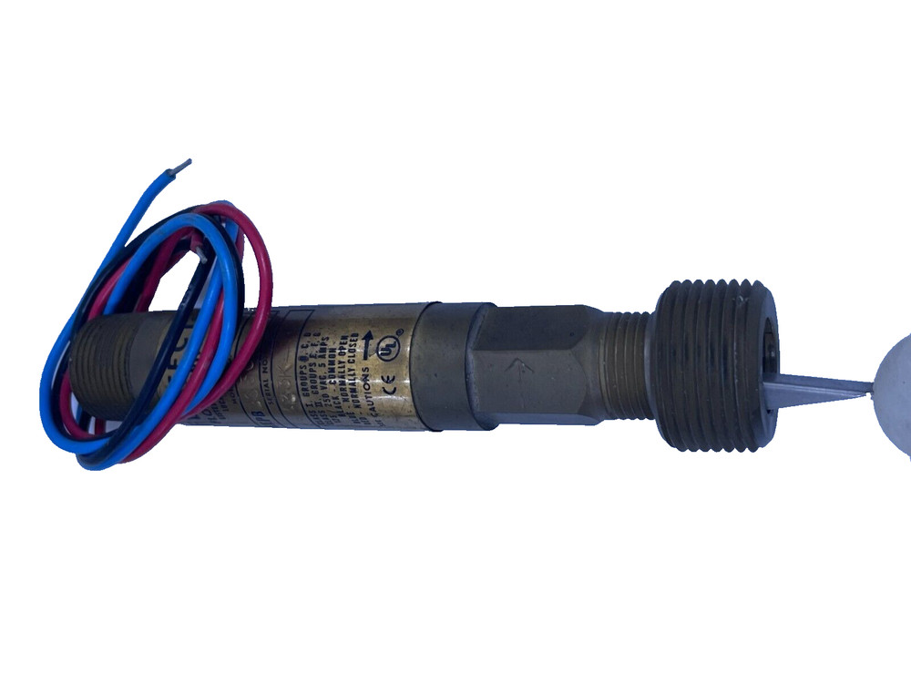 W.E.ANDERSON FLOTECT L6EPBBS30 Float Switch Listed for Hazardous Locations