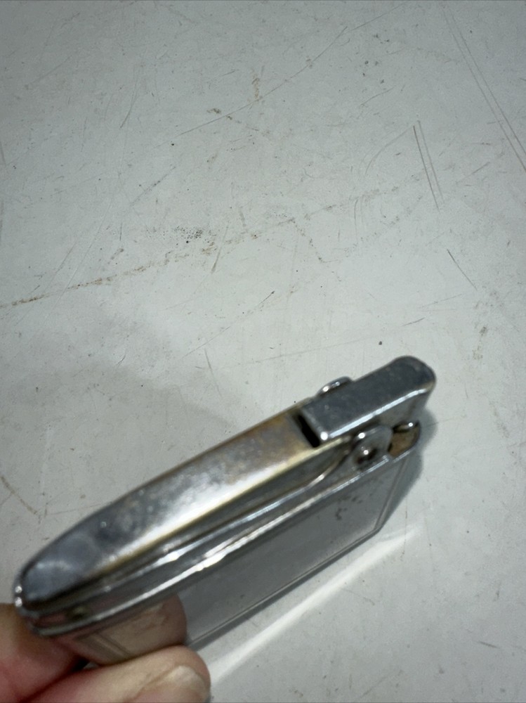 Vintage Ronson Adonis Lighter As Found Refillable