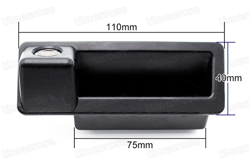 Car Trunk Handle w/ CCD Rear View Backup Camera for BMW X5 2007-2013 E70 E71