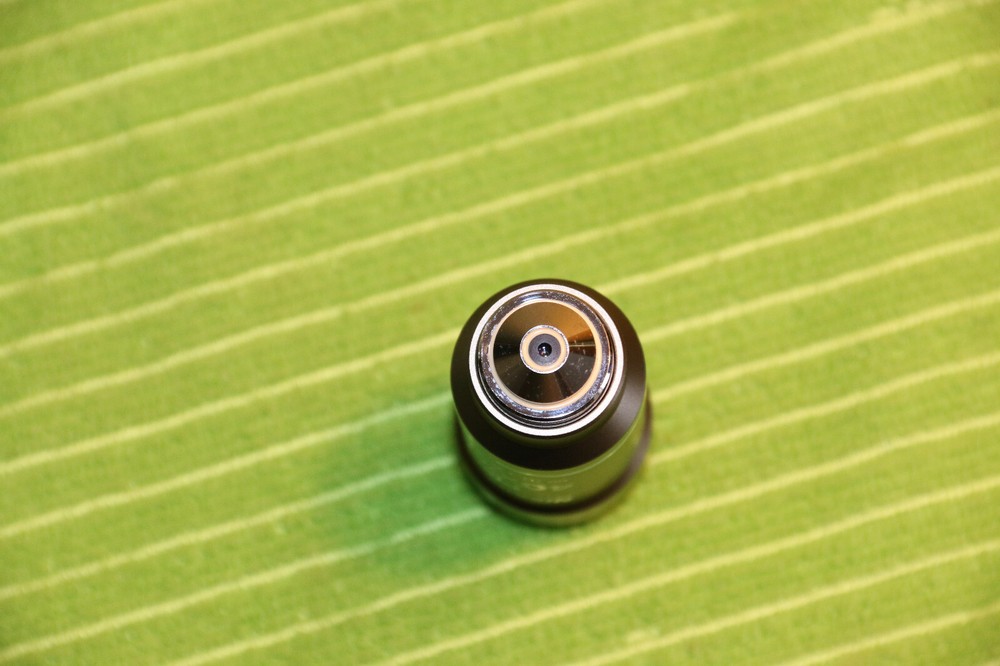 Nikon Plan 40X/0.65 ∞/0.17 WD 0.57 Microscope Objective Eclipse series M25