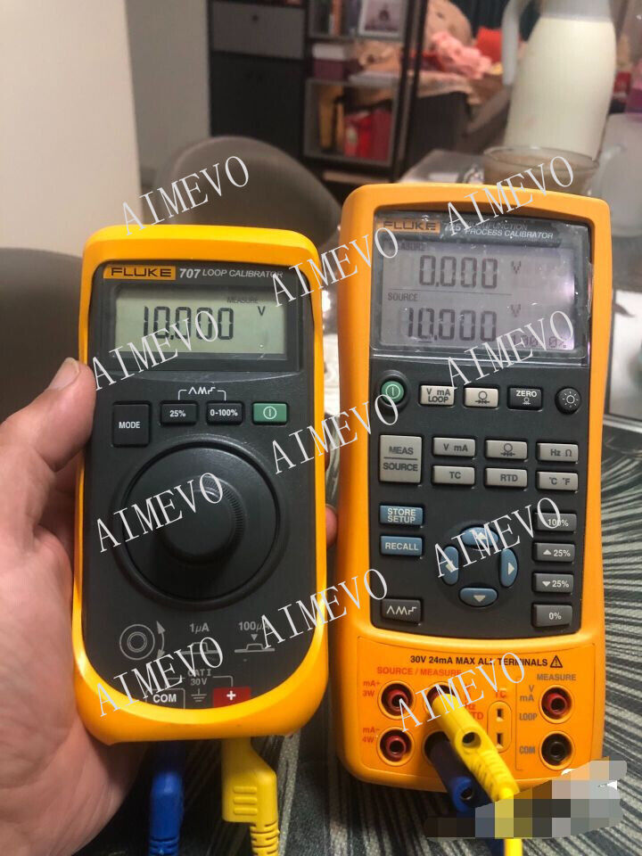 Fluke 707 Loop Calibrator Meter used