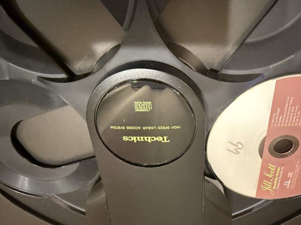 💙Technics SL-PC505 Audio 5 CD Carousel Compact Disc Player~Full Tested