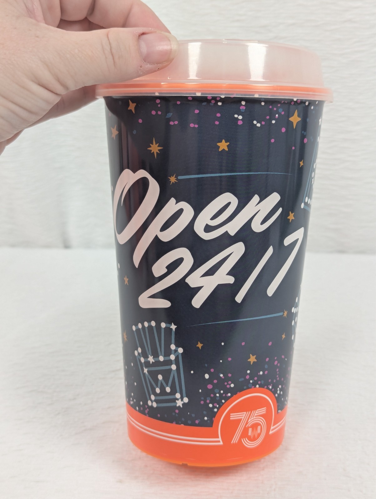 WHATABURGER - 75th Anniversary - Limited Edition 32 oz Collector Cups - Set of 7