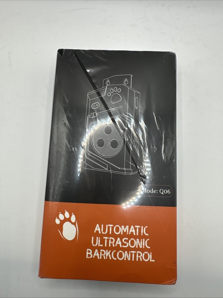 Automatic ultrasonic bark control