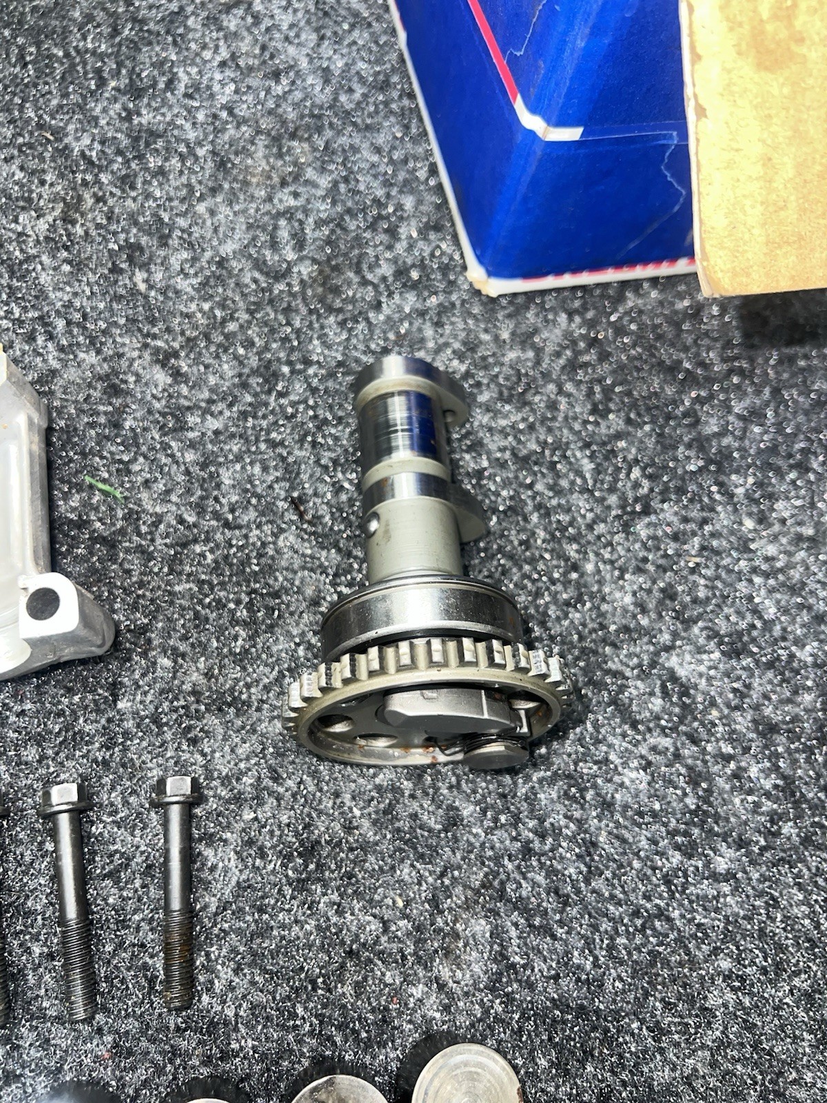 🔥FULLY PORTED🔥 07 Yamaha YFZ450 YFZ 450 Cylinder Head & Camshaft Case 🔥 #563